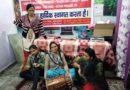  Girls learned to play dholak in Seva Sadan