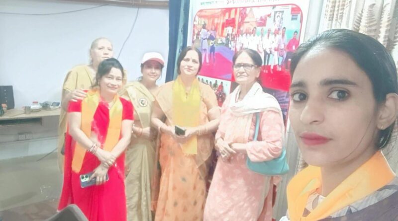 16th Foundation Day of Seva Sadan - Chaudhary Mangal Singh